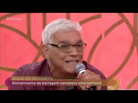 Encontro com Fátima B. 01/02/2019 - Moacyr aponta falhas de segurança na barragem de Brumadinho