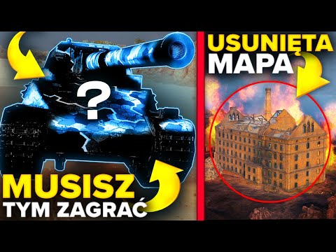RZADKI OP 10 TIER i USUNIĘTA MAPA - World of Tanks