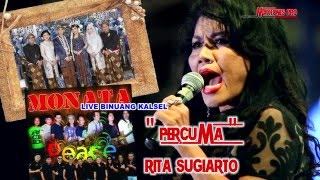 Download lagu RITA SUGIARTO FEAT MONATA LIVE YOGA & ATRINA - BINUANG KALSEL 2016 - PERCUMA - MAXTONES PRO mp3