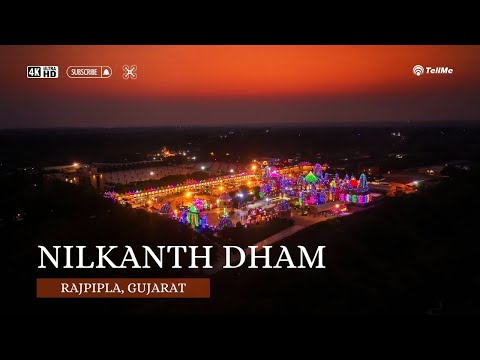 Welcome to Nilkanth Dham I Rajpipla I Gujarat