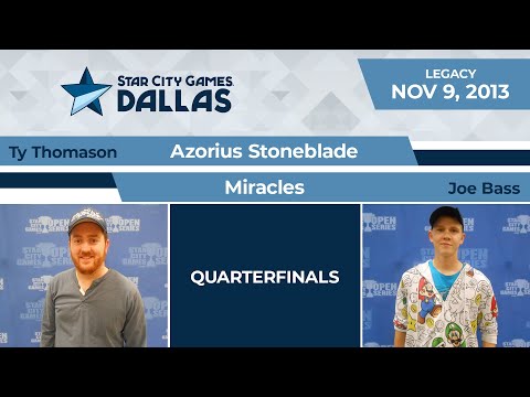 SCGDAL: Quarterfinals - Joe Bass vs Ty Thomason | Legacy