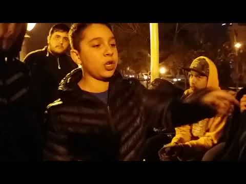 HEBER vs SHARK - MUERTE SUBITA