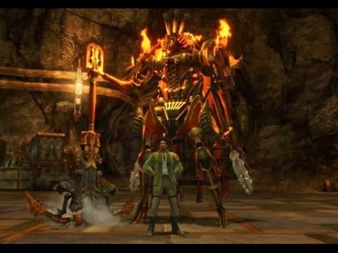 Final Fantasy XIII - Sazh  Summoning Brynhildr (English Version) [1080p 60fps]