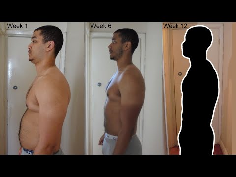 My 12 Week Fat loss Transformation After Lockdown | Motivation For 2020