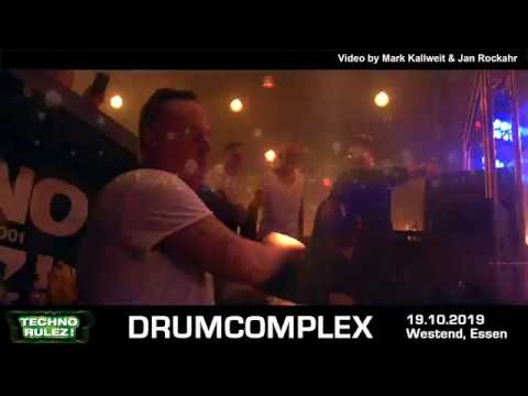 Drumcomplex @ Westend , Essen - Germany 19/10/2019 Videoset