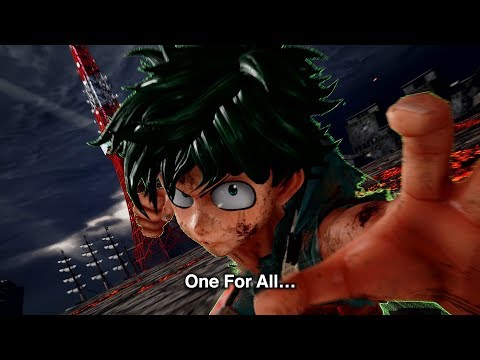 JUMP FORCE - Jump Festa: Deku and Asta Reveal Trailer | PS4, XB1, PC thumbnail