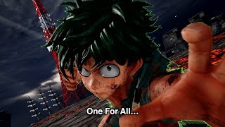 Trailer Deku e Asta