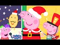 Peppa Pig Christmas We Wish You A Merry Christmas Peppa Pig Songs Nursery Rhymes