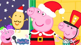 Peppa Pig Christmas | We Wish You a Merry Christmas | Peppa Pig Songs | Nursery Rhymes