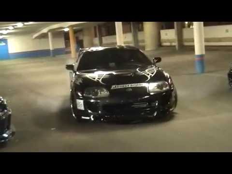 Getaway in Stockholm 5½ BMW M3 Turbo, Honda Civic Type R, Toyota Supra, Subaru Impreza STi