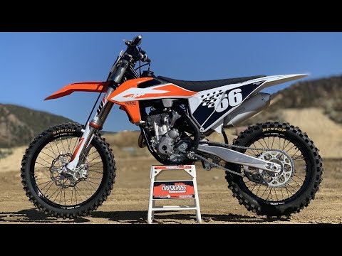 First Ride 2020 KTM 250SXF - Motocross Action Magazine
