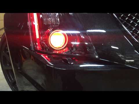 2015 Cadillac CTS-V Halo Lights - Demon Eyes - Oracle Lights - R&L Customs - Charlotte, NC