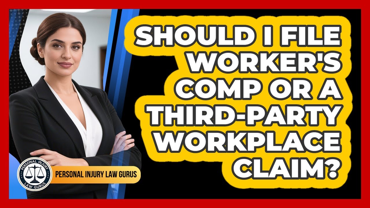 Should I File Worker's Comp Or A Third-party Workplace Claim? - Personal Injury Law Gurus