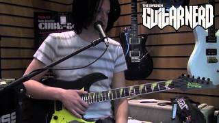 Video thumbnail for Ibanez GRG 150 DX by SwedishGuitarNerd