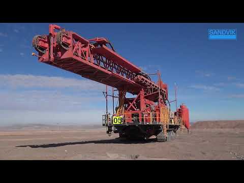 Sandvik DR416i - Spanish | Sandvik Mining and Rock Technology