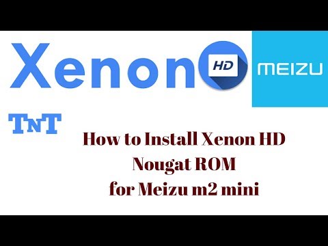 Xenon HD 7 1 2 Running on Meizu m2