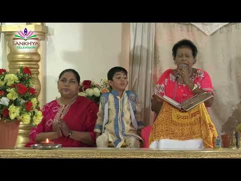 Divali Satsang 2025 officiating Ms Ena Maraj and Group at Shri Raam Vijai Mandir in Bamboo