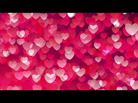 Videli Free Footage - Floating Heart Background 4K