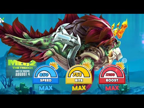 Cosmic Alan Shark!!!! Hungry Shark World Full Gameplay HD