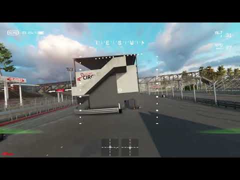 FPV Liftoff || Small Gaps, Powerloops, WetFloor Sign  ||  || Race Track Map