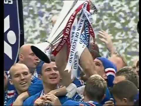 Fernando Ricksen Glasgow Rangers Legend 2000 2006
