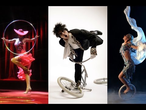 Alesya Gulevich - Hula Hoop Artist - Hoop La La (25min show)