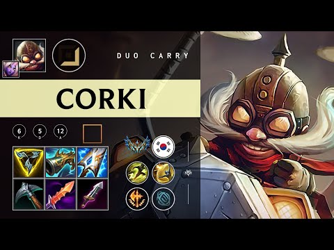 Corki ADC vs Aphelios - KR Challenger Patch 26.03