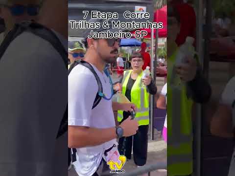 Muita energia e superação na linha de chegada 7ª Etapa Corre Trilhas & Montanhas Jambeiro-SP! 🏃‍♂️⛰️