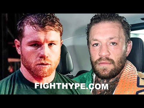 CANELO & CONOR MCGREGOR WAR OF WORDS ERUPTS; TRADE QUITTER & CHICKEN INSULTS