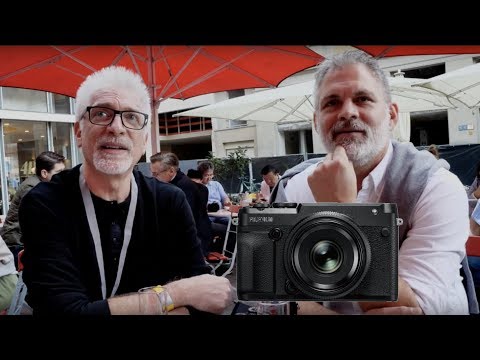 External Review Video X2Q4l8ZsGlA for Fujifilm GFX 50R Medium Format Mirrorless Camera (2018)