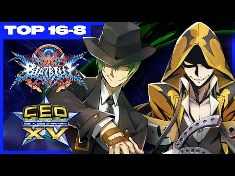 CEO 2025 Blazblue Centralfiction Top 16-Top 8 BBCF Tournament