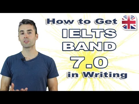 雅思寫作怎麼拿七分？ (5 Tips to Get Band 7 in the IELTS Writing Exam - IELTS Writing Lesson)