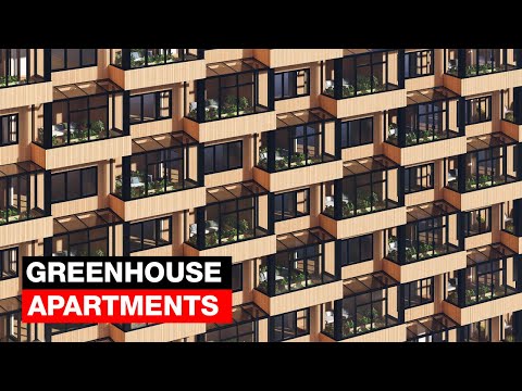 This Greenhouse Apartment Could Revolutionize City Living