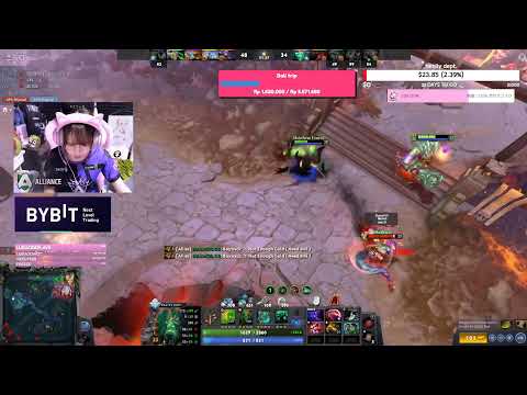 10mmr JAPAN AYAYA DOTA ❤ Alliance Japanese Streamer