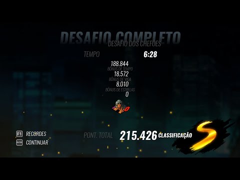 Streets of Rage 4/ V7 DLC/ Shiva/ Boss Rush/ speedrun + full combo attempt (6m28s)!