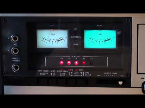 JVC KD-S200 MKII cassette deck - last look - in HD!