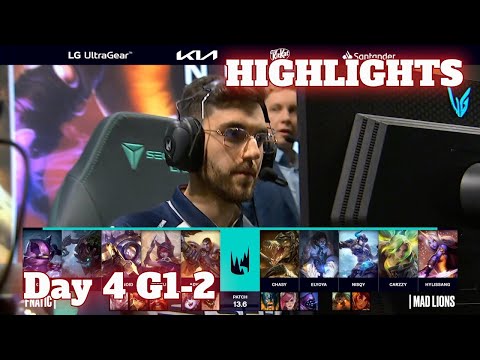 MAD vs FNC - Game 2 Highlights | Day 4 LEC Spring 2023 Group Stage | Mad Lions vs Fnatic G2