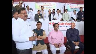 08.12.2023 : Governor inaugurates Viksit Bharat Sankalp Yatra Mahashibir;?>