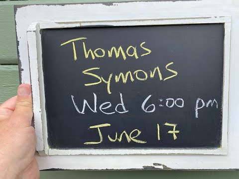 ‘Nick From Home’ Livestream #67 - Thomas Symons