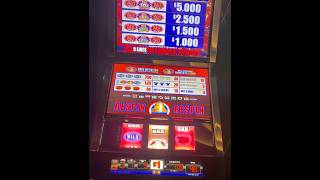 🔥 Respin Feature Win on $1 Slot Machine 🎰 Huge Multiplier Payout! 💰#casino #gambling #slot