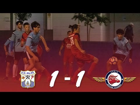 UD Pilas VS Spain Soccer Academy - Highlights