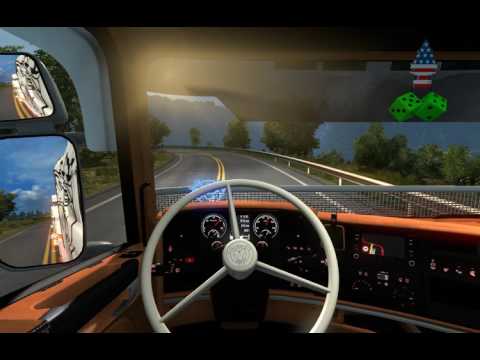 ets2 scania tour with heavy load (part 1)