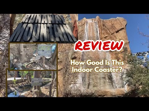 Video review of Runaway Mountain by Roller Coasters of Thailand