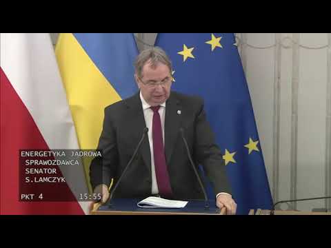Władysław Komarnicki, Stanisław Lamczyk -  o energetyce jądrowej [8 lutego 2023r.]