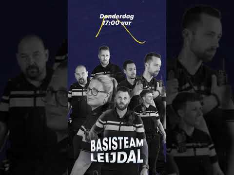 Basisteam Leijdal | Teaser afl. 5 Abonneren kan hier 👇 #shorts