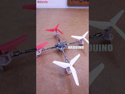 Brushed Motors Arduino Drone