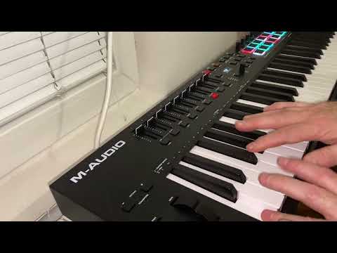 THE ,,QUALITY,, OF M-AUDIO OXYGEN PRO MIDI KEYBOARD..!!!