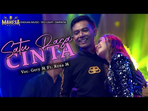 GERY MAHESA FT. RENA MOVIES - SATU RASA CINTA ( MAHESA MUSIC ) | DHEHAN MUSIC.