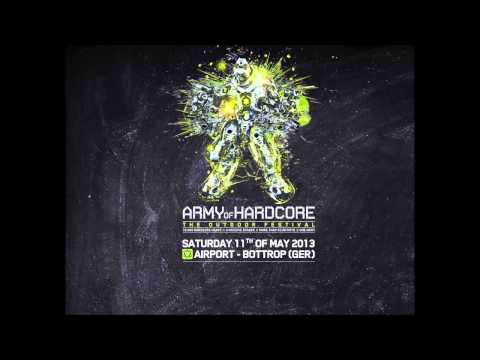 Marc Acardipane Feat The Ultimate MC - Live Hardcore! (Official Army Of Hardcore Anthem 2013)