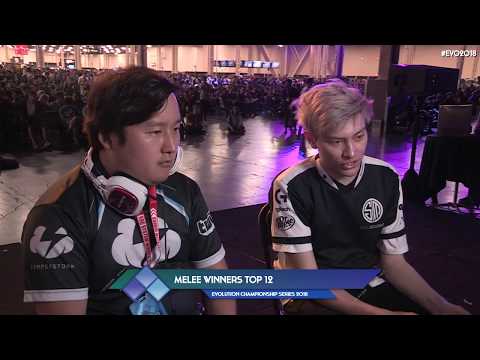 EVO 2018 - Leffen (Fox) Vs. S2J (Falcon) Melee Semi-Finals